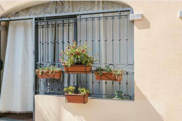 Appartamento Borgo La Vigna Trinità dʼAgultu Exteriör bild