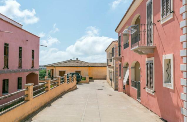 Appartamento Borgo La Vigna Trinità dʼAgultu Exteriör bild